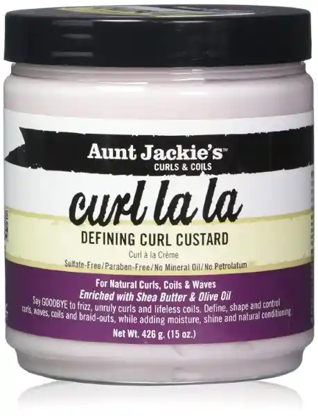 Aunt Jakies Crema Curl la Custard