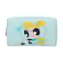 Cosmetiquera Corazón Chicas Superpoderosas Azul Claro Miniso