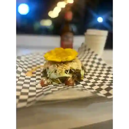 la Patacón Burger