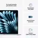 Apple Macbook Air: M4 Chip With 16Gb 512Gb SSD Sky Azul 15