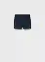 Bermuda Calateab Navy Talla 70 Niños Mango