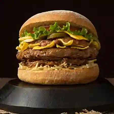 Hamburguesa Villa Mexicana