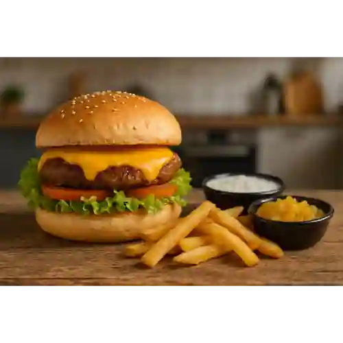 Hamburguesa Clasica