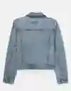 Chaqueta Mujer Azul Talla: MEDIUM 3654915 American Eagle