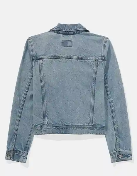 Chaqueta Mujer Azul Talla: MEDIUM 3654915 American Eagle