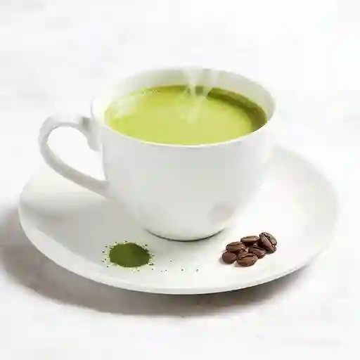 Té matcha caliente