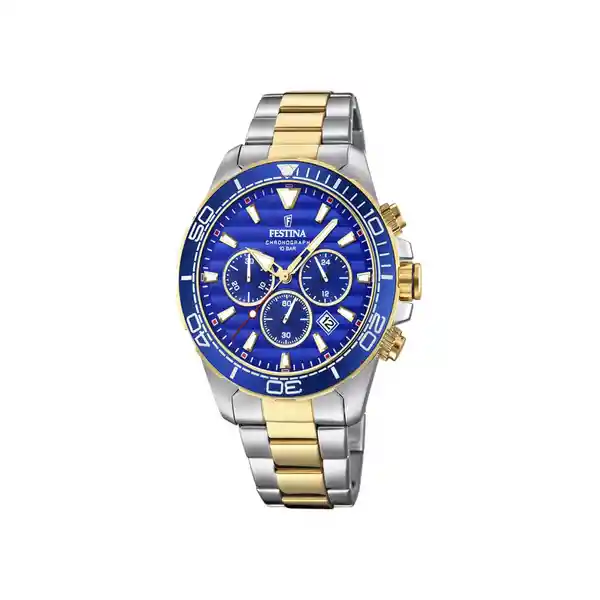 Festina Reloj Plateado Para Hombre F20363/2