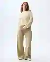 Buso Mujer Crudo Talla M 681G003_CRU110606 Americanino