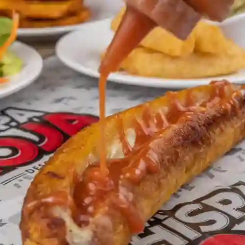 Maduro con Queso y Bocadillo