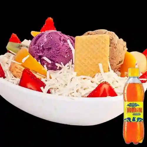 Combo Ensalada Super Pituy + Colombiana 400 ml