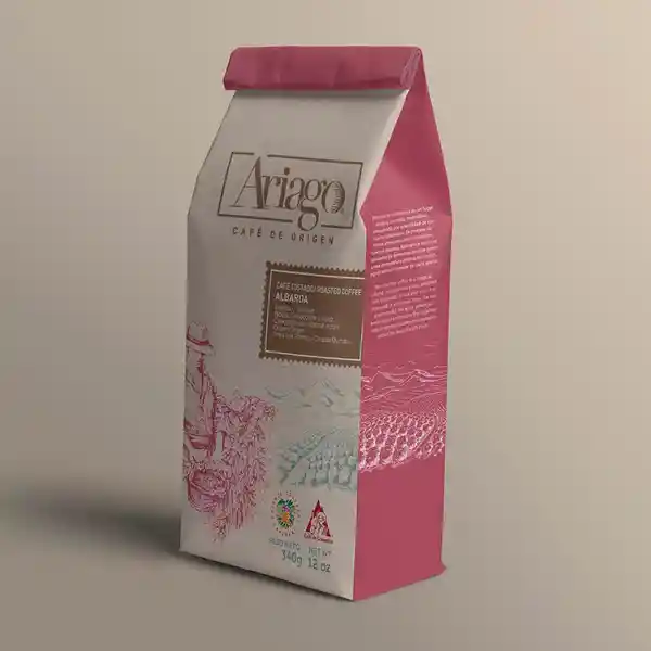Ariago Café Albarda Grano Notas de Caramelo