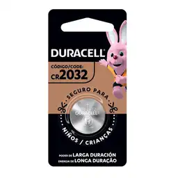 Duracell Pila de Litio Cr 2032