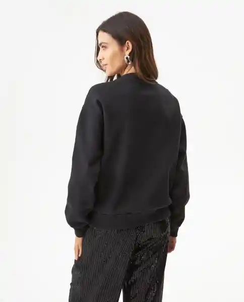 Buzo Studded Femenino Negro Sombrío Ultraoscuro T. M Chevignon