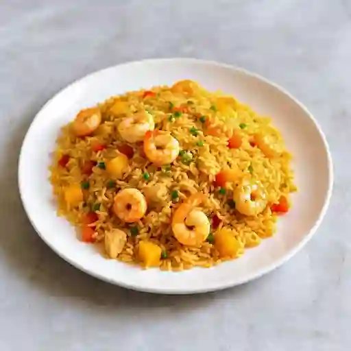 Arroz mixto familiar /7 personas