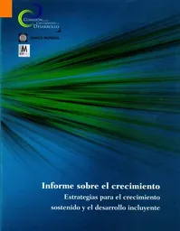 Informe Sobre el Crecimiento.