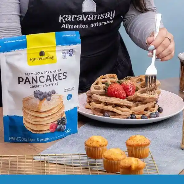 Karavanzay Premezcla para Pancakes