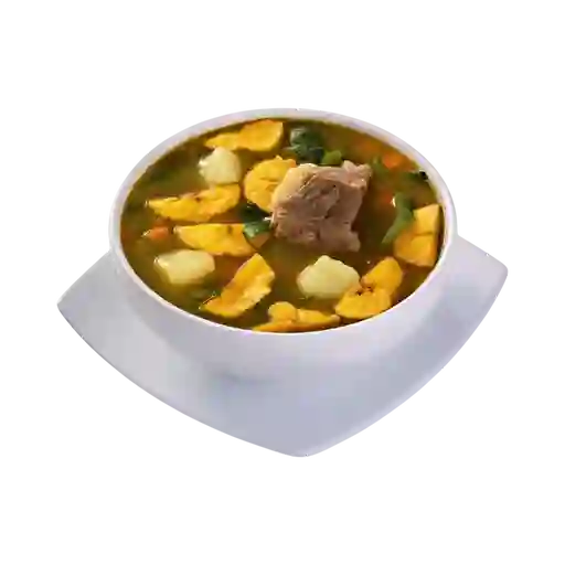Sopa en Taza de Patacón