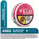 VELO Bolsas de Nicotina Fresa Ice 4MG