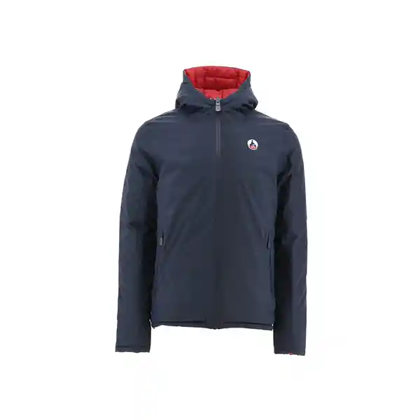 Just Over The Top Chaqueta Reversible Bergen Azul Marino Rojo L