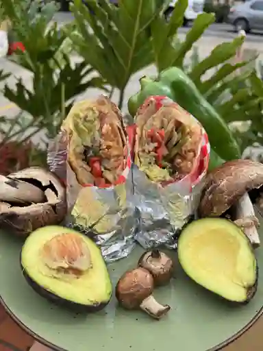 Burrito Vegetariano