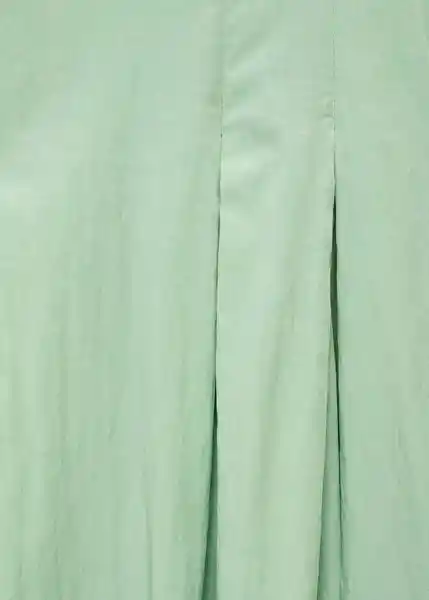 Vestido Minty Menta Talla S Mujer Mango