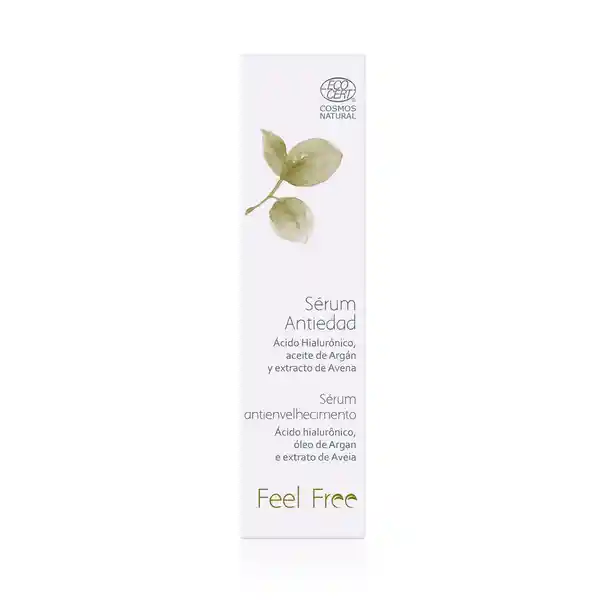 Feel Free Sérum Facial Antiedad