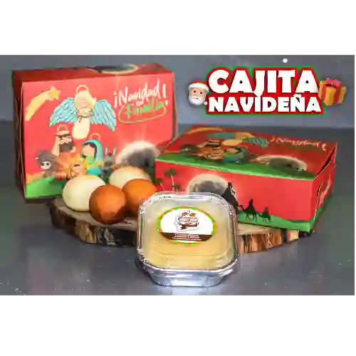 Cajita Navideña con Natilla
