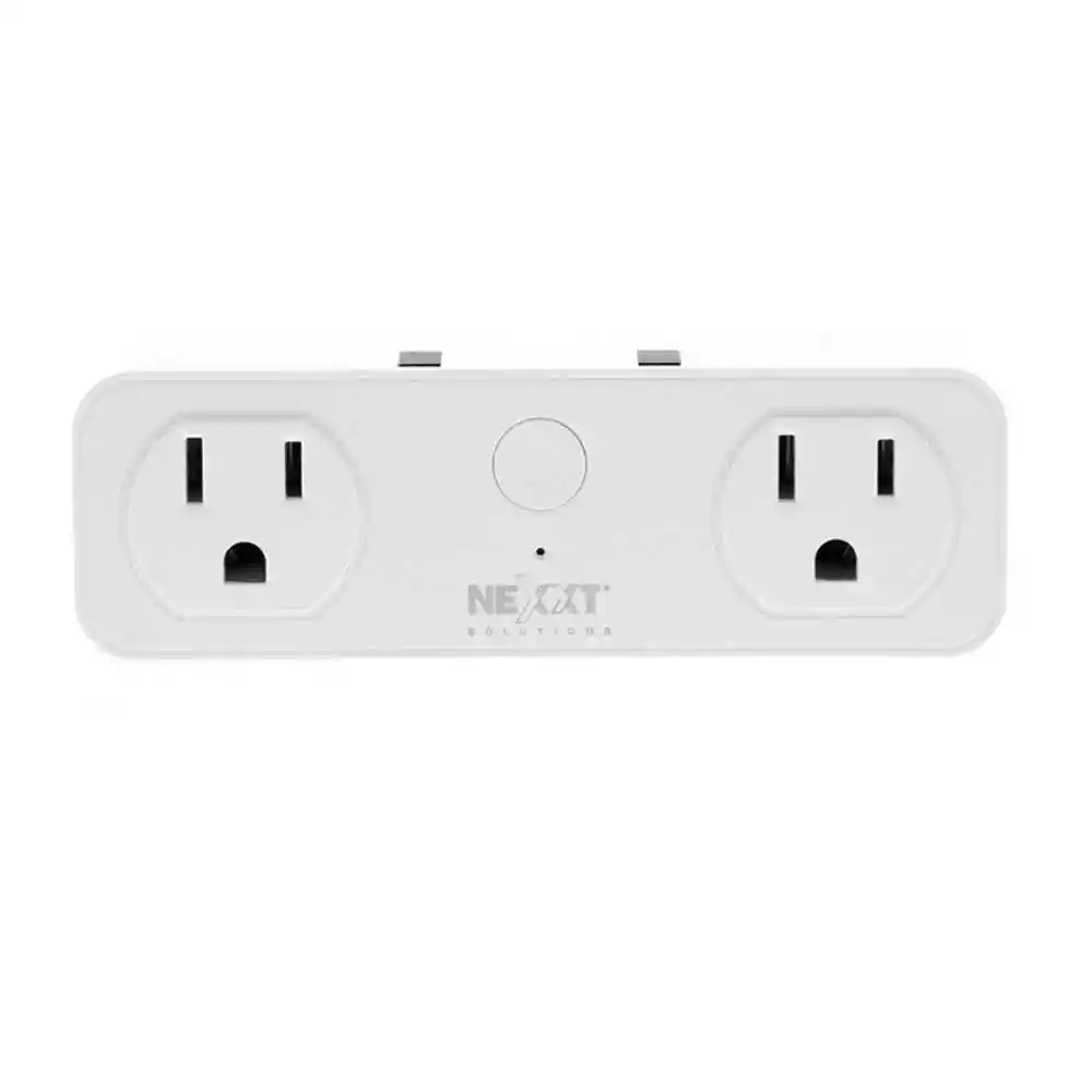 Nexxt Enchufe Inteligente Home Con Puertos Usb - Blanco