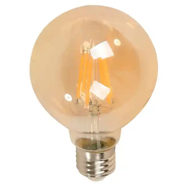 Ecomax Bombillo Led Filamento G95 E27 6W 100-265V 2700K