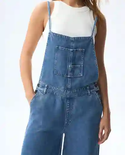Enterizo Mujer Azul Talla M 361G001_AZU174021 Americanino