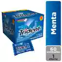 Trident Chicle Menta