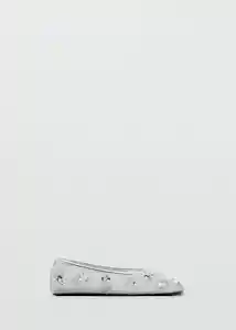 Zapatos Mel Plata Talla 39 Mujer Mango