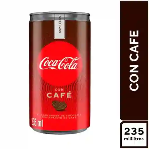 Coca-Cola Con Café 235 ml