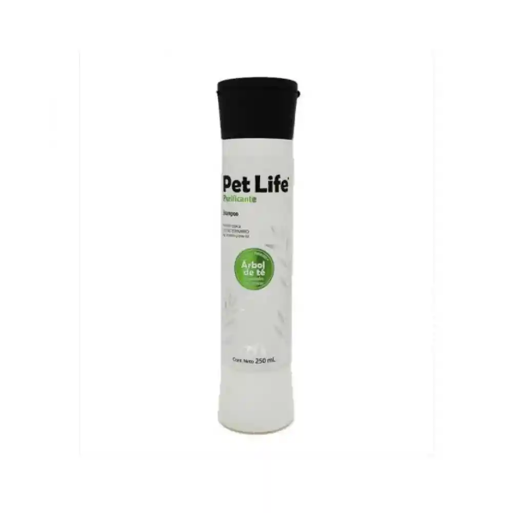 Pet Life Shampoo Purificante Árbol de Té para Perros