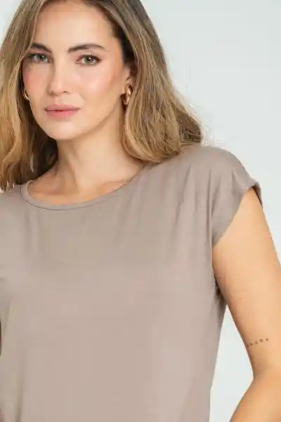 Camiseta Libby Color Gris Medio Talla S Ragged