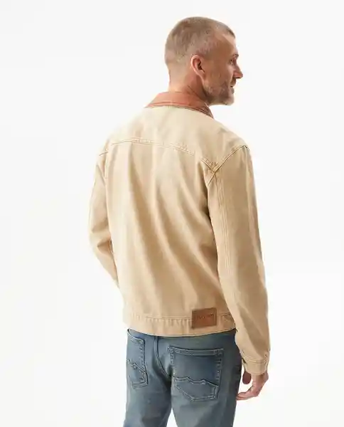 Chaqueta Heritage Caf171324 Talla XL Masculino Chevignon