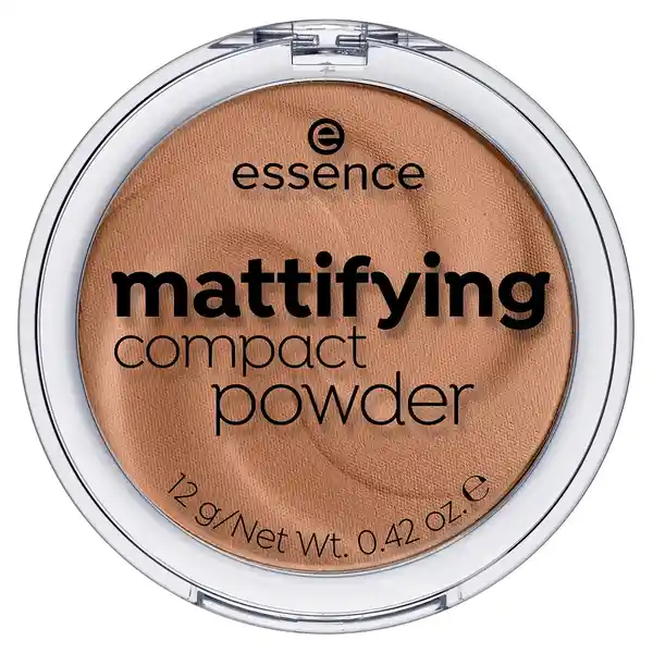 Essence Polvo Compacto Mattifying Toffe