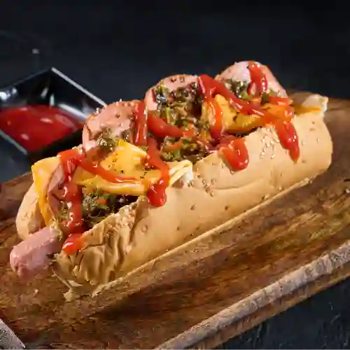 Hot Dog Chimichurri