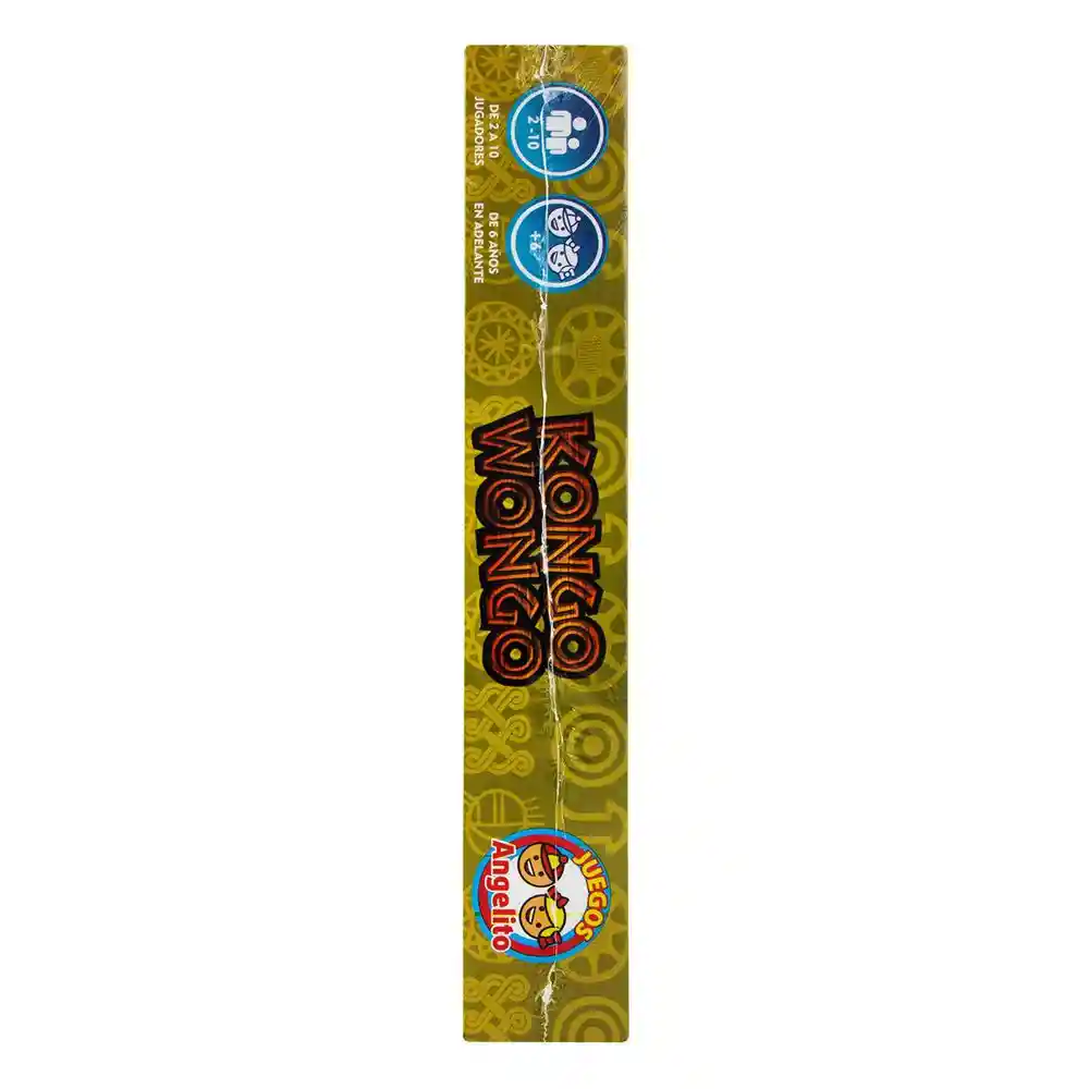 Angelito Juego De Mesa Kongo Wongo Y Las Piedras M�gicas