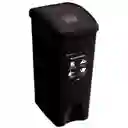 Estra Papelera Vaivén Negro 53 L 4-1042522