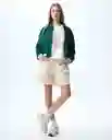 Buso Mujer Verde Talla L 621G000_VER195220 Americanino