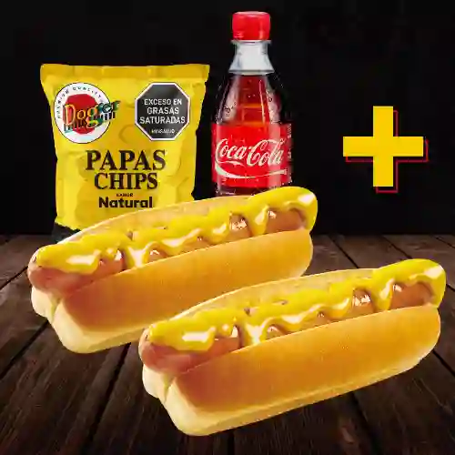 Combo Big Dogger - Gratis Dogger
