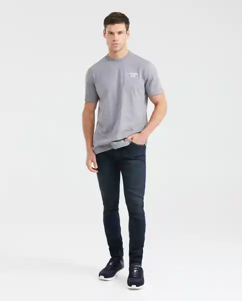 Camiseta Togs Graphic Gris Ahumado Oscuro Talla S Chevignon
