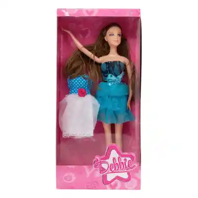 Boing Toys Debbie Muneca Vestido Con Acc. Hd02