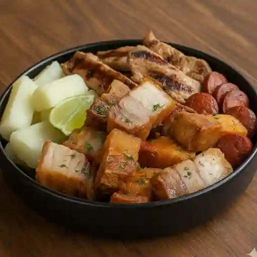 Tazon barrilada