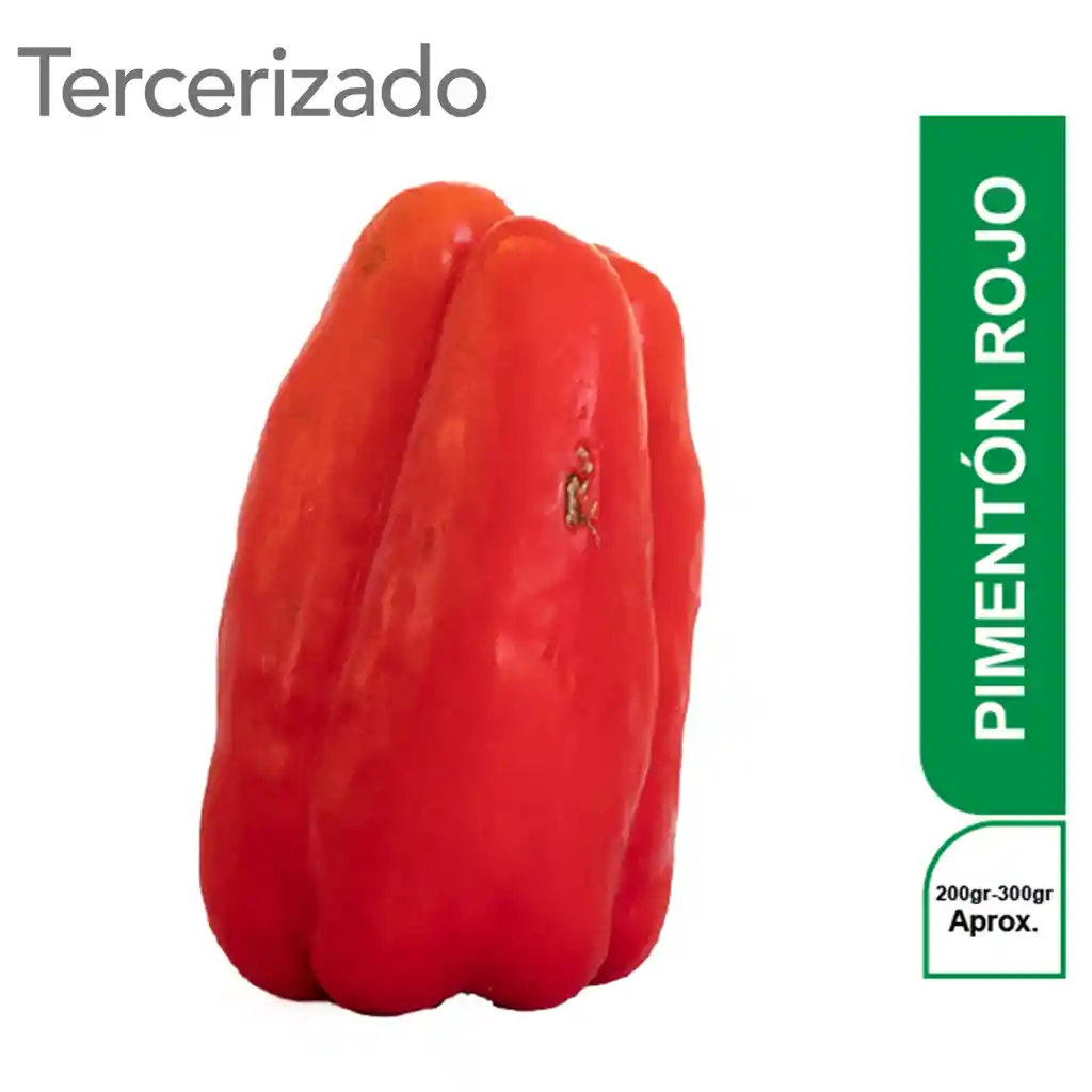 Pimenton Rojo Turbo