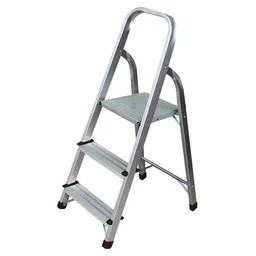 Cotidiana Escalera 3 Pisos Aluminio Pdq Tt