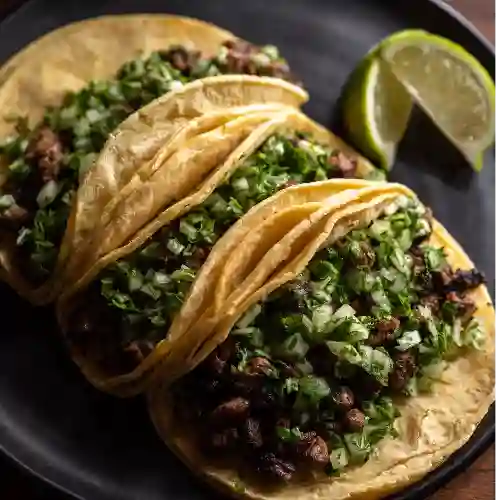 Taco de arrachera