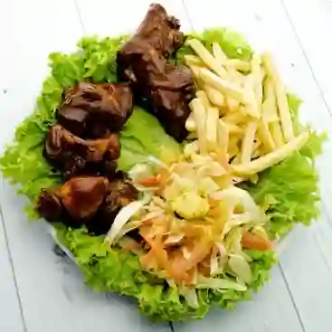 Costillas Bbq