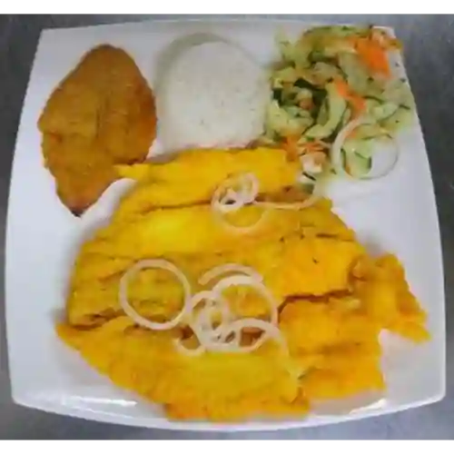 Filete de Robalo Apanado